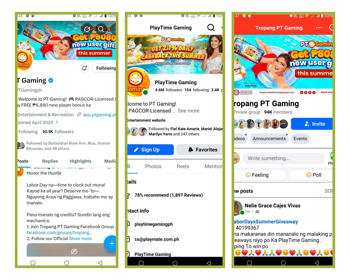 Marifel Bañaga tweet media