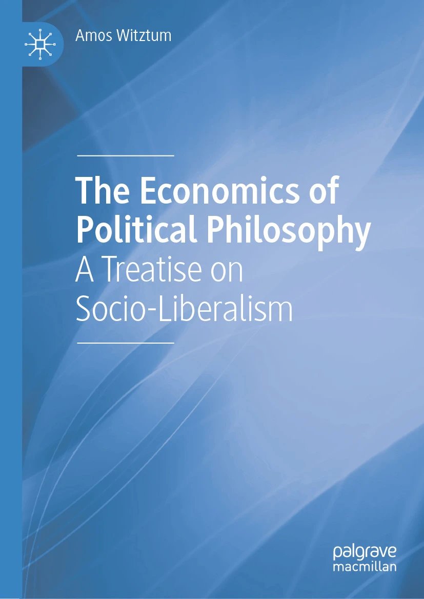 PalgraveEcon's tweet image. #NewBookAlert OUT NOW: This book redefines ideas of liberty and equality for the modern world, reconceiving them as complex and continuous notions that need support from social institutions to function. Available here: bit.ly/41WSb3J