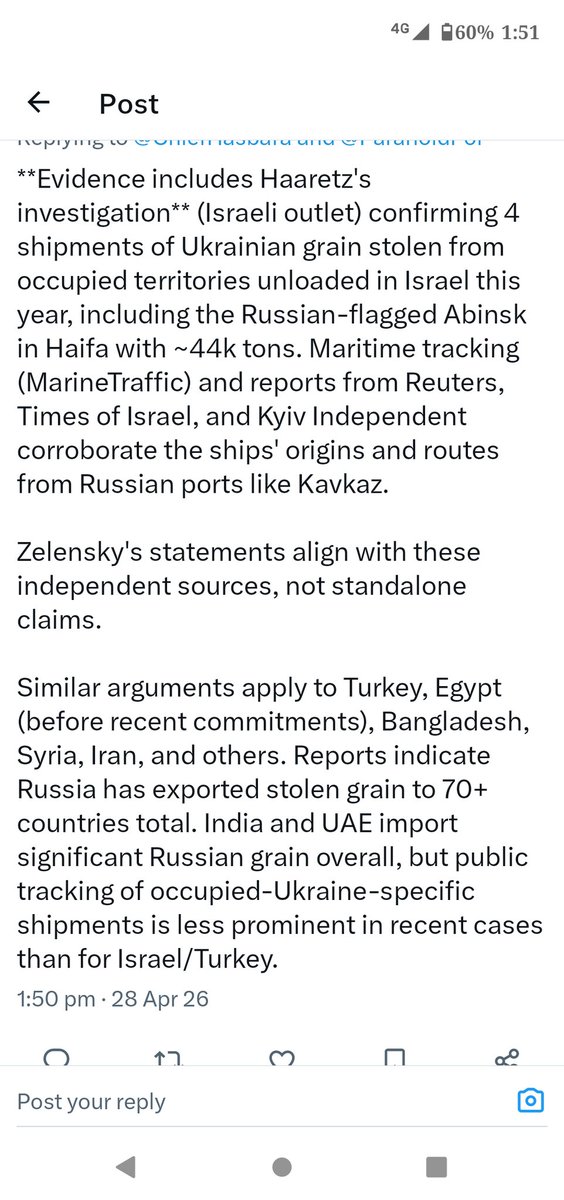 The Chief 🇺🇸🌎🇮🇳🇺🇦🇮🇱✡️ tweet media