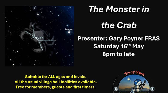 Shropshire Astronomical Society tweet media