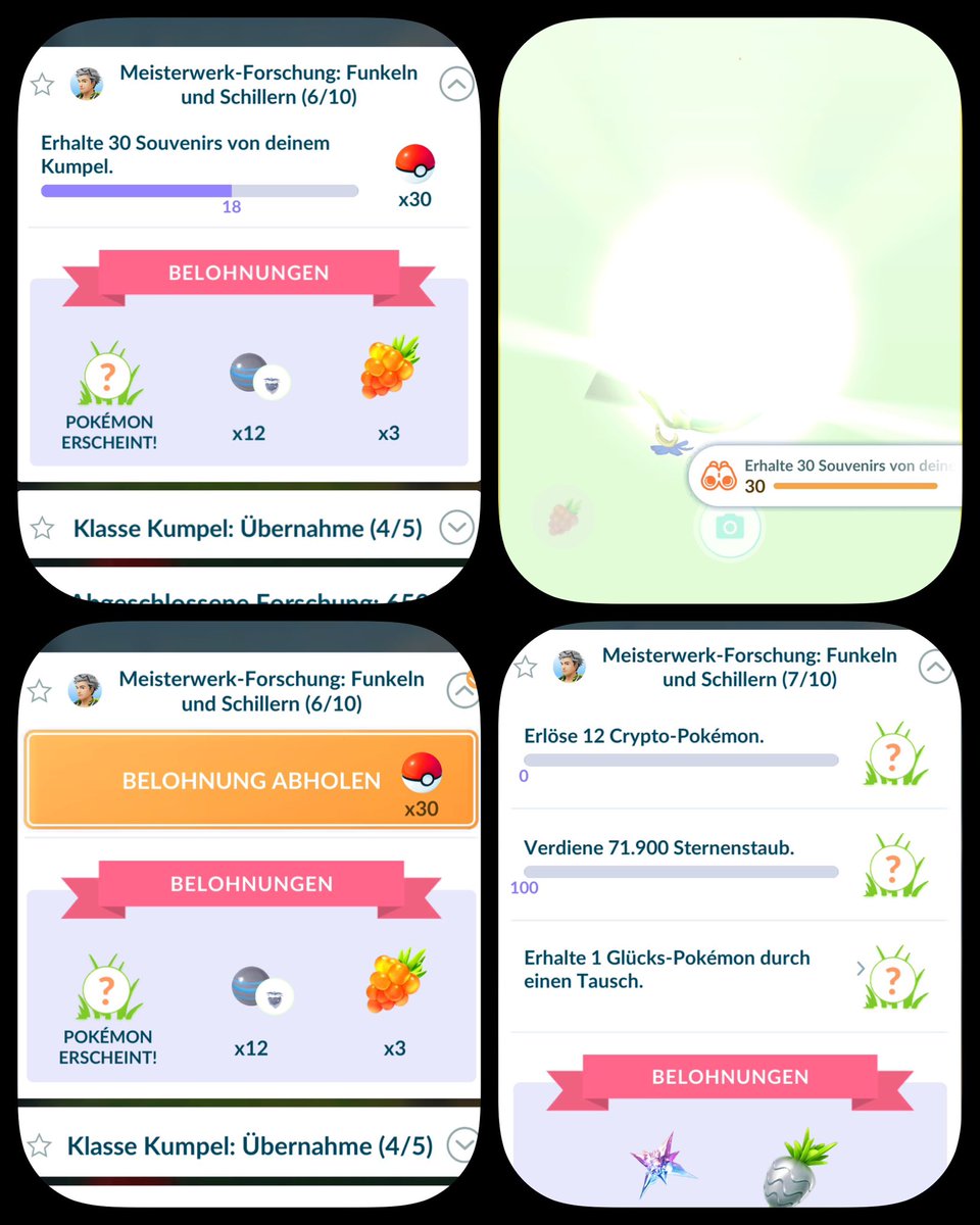 juno4272's tweet photo. Was macht man nicht alles für 30 Pokébälle…..
#PokemonGO #Dianice 😅 https://t.co/xwH8Nkr6cy