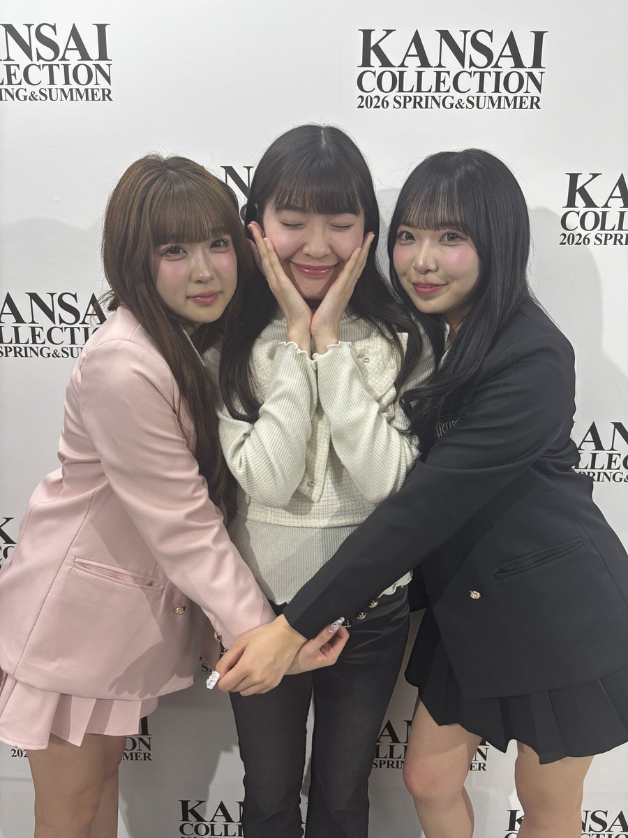 communitych2's tweet image. KANSAI COLLECTION 2026 S/S
4/27（mon）～5/3（sun）
21:00～
ベイコム12chで放送中📺

#杉本琢弥  #PrettyChuu  #一生友子
インタビューもあるよ🥰
♡┈┈┈┈┈┈┈┈┈┈┈┈┈┈┈♡

ベイコムが見れない方は、ロコテレ（無料アプリ）で！
baycom.jp/service/cable_…