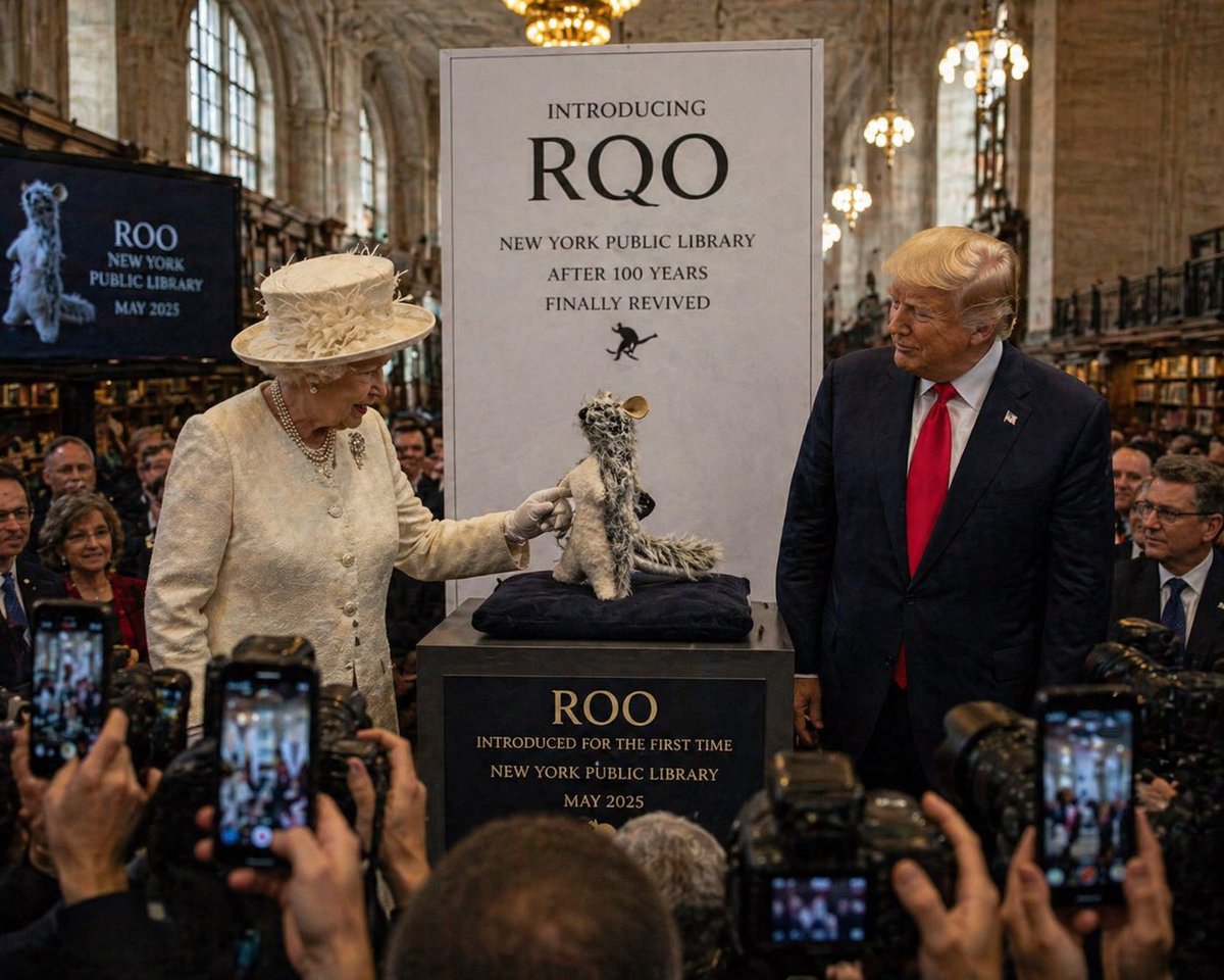 Roo The Kangaroo tweet media