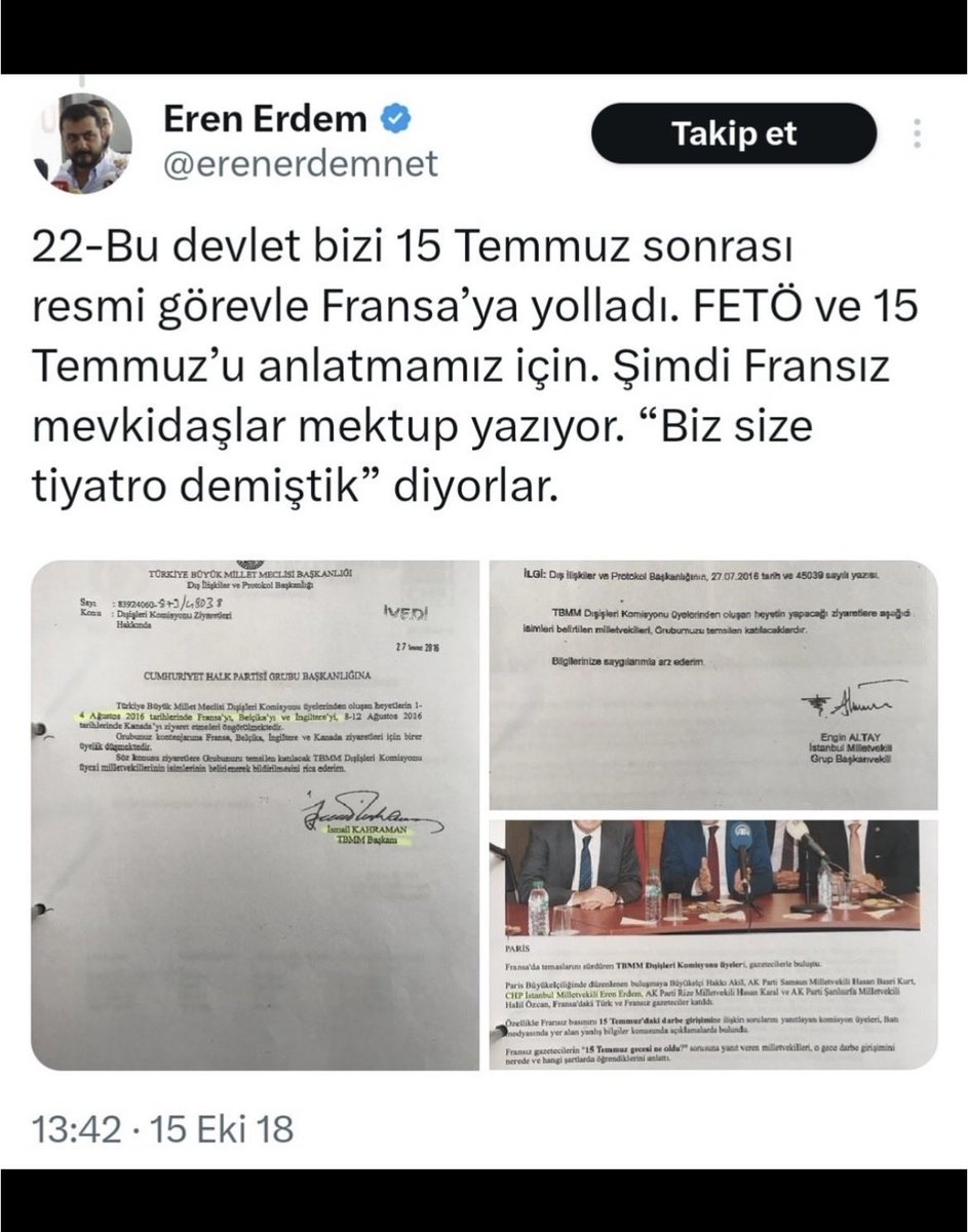 Devlet kadrolarında 5000’er hakim sınavsız kadrolaşabilecek kadar örgütsüz, 

Tayyip’le 15 Temmuz pazarlığı yapacak kadar örgütsüz bir halk, evet :)