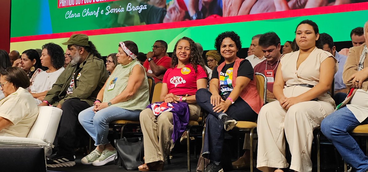 Secretaria Nacional de Mulheres do PT tweet media