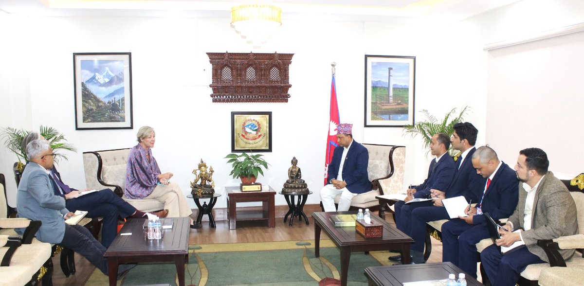 MOFA of Nepal 🇳🇵 tweet media