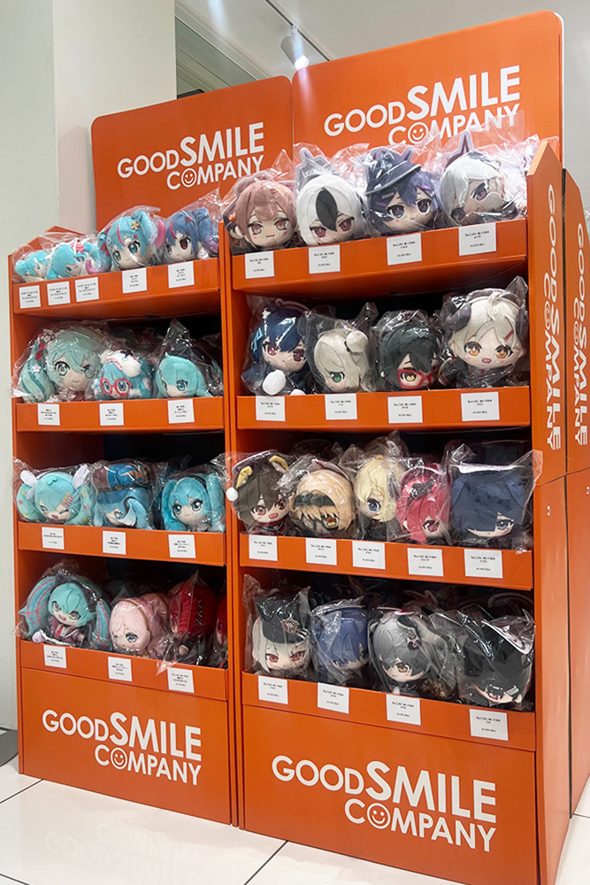 大阪で開催中！／ GOOD SMILE POP UP STORE in ルクアサウス