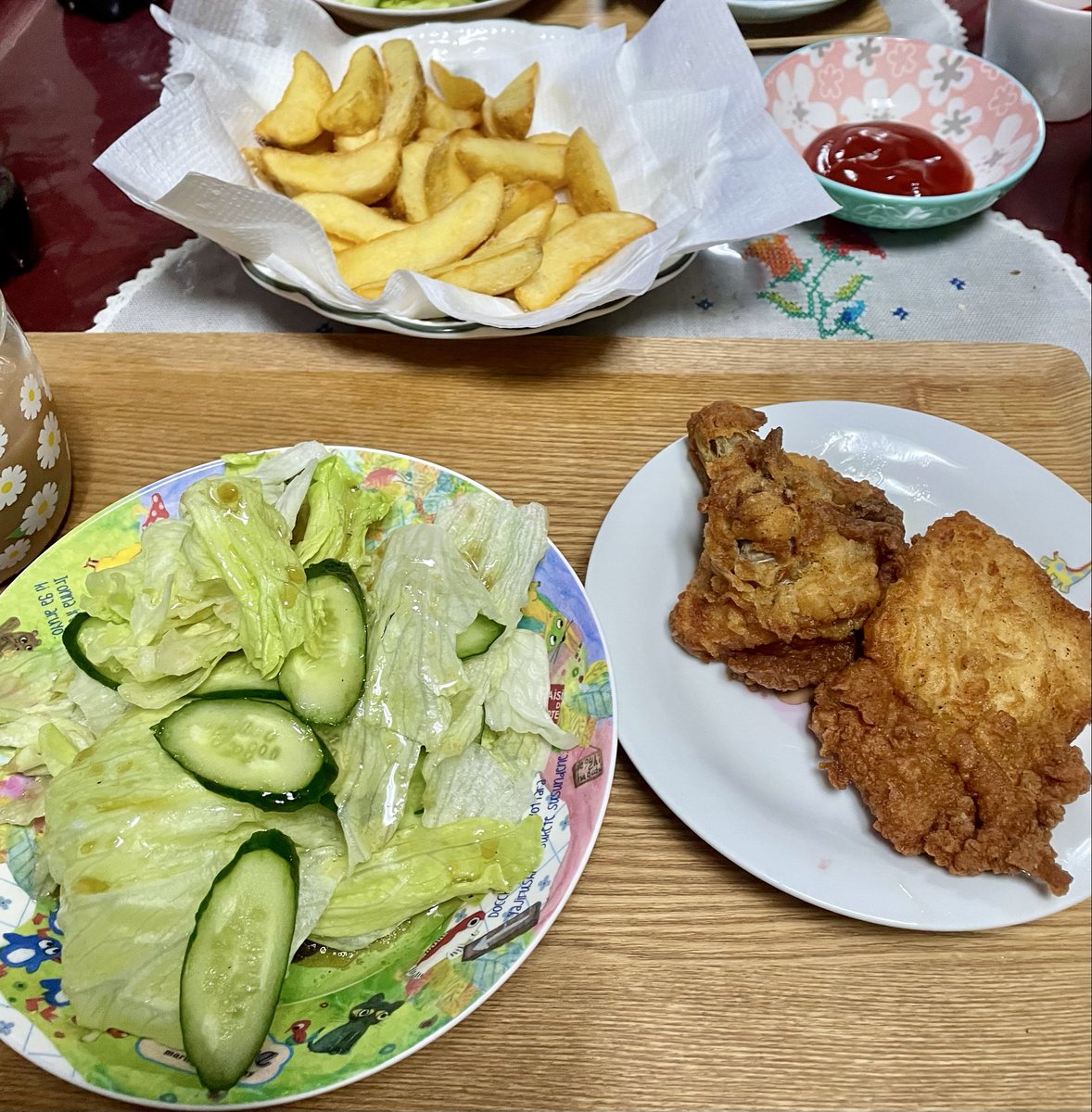 プラグマタライブご視聴コメントありがとうございます😊
ルナティガー初見撃破。
ありがとうございます！
もっとパズル上手くなりたいです。
昨日からスパチャ応援📣ありがとうございます。
励みになります
早いパズル目指します。
バトルが面白すぎます。

ケンタッキーハッピーデー😃