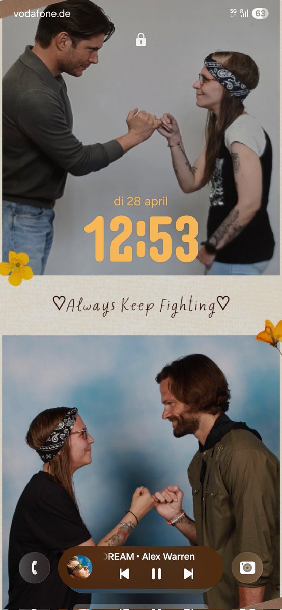 AlyssaSPNcons's tweet photo. In love with my new lockscreen, a daily reminder i truly need at the moment🥺🫶🏻❤️ https://t.co/IgYKR1wtYm