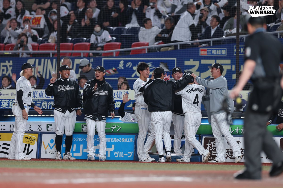 千葉ロッテマリーンズ OPEN THE SCORING #chibalotte #MarinesBaseball