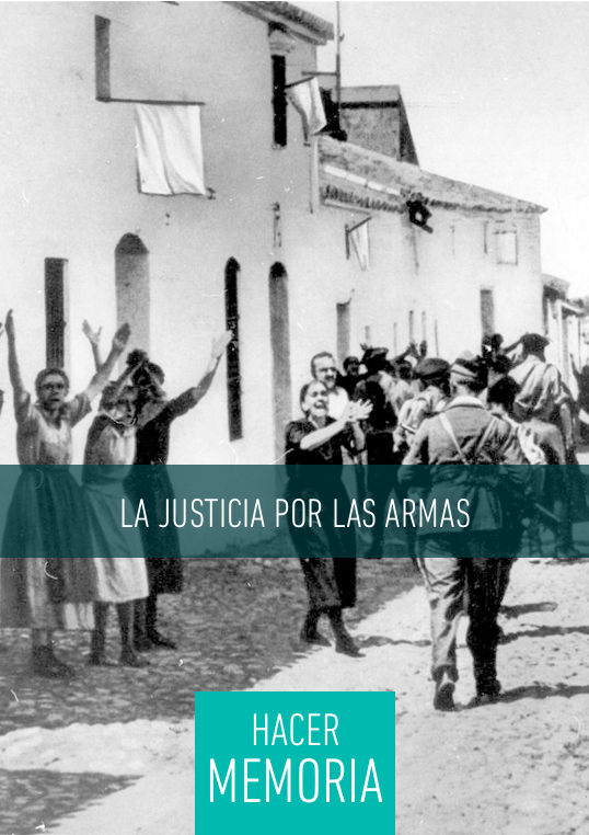 📘La justicia militar franquista fue un sistema de terror organizado y legitimado por el Estado para aniquilar al enemigo vencido y consolidar el régimen, legalizando la violencia y el control social durante la dictadura

👉Guía 'Justicia por las armas' mptmd.gob.es/content/dam/mp…