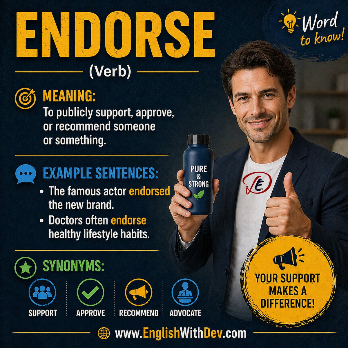 English with Dev tweet media