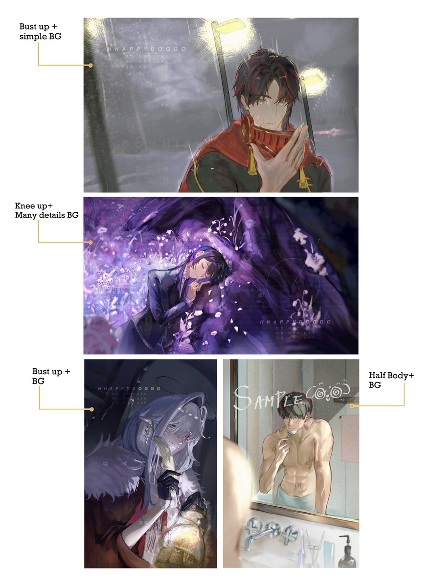 (￣◇￣;) commission open tweet media