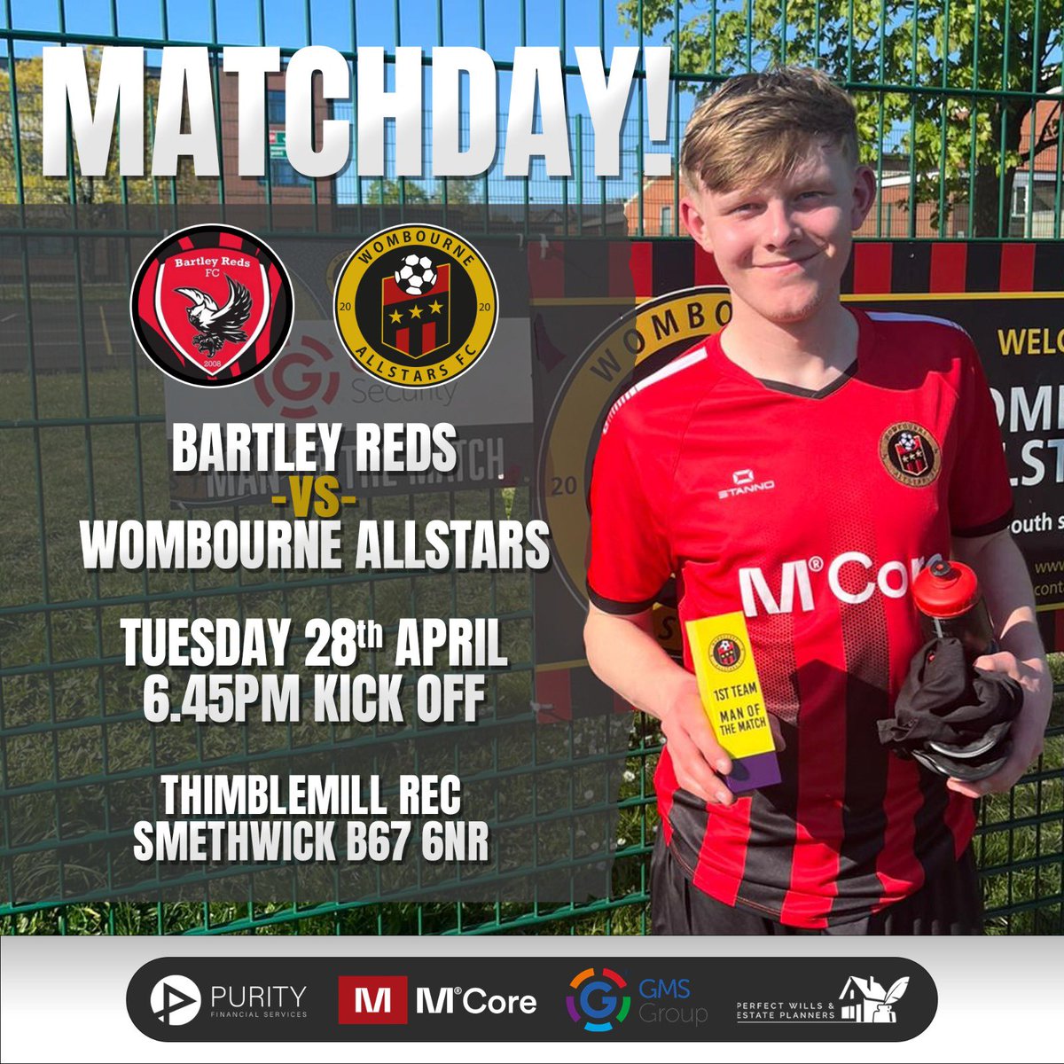 Wombourne Allstars FC tweet media