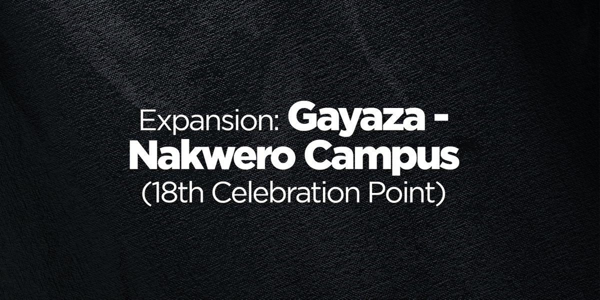 watotochurch's tweet photo. Our Gayaza–Nakwero campus launched with 3,800+ people and continues to impact over 1,200 weekly.
More room, more lives impacted.
#WatotoAGM #BoldGenerosity https://t.co/YYWLs9fF5h