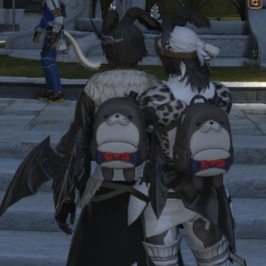 패션소품에 달달이 배낭이 생겼어요