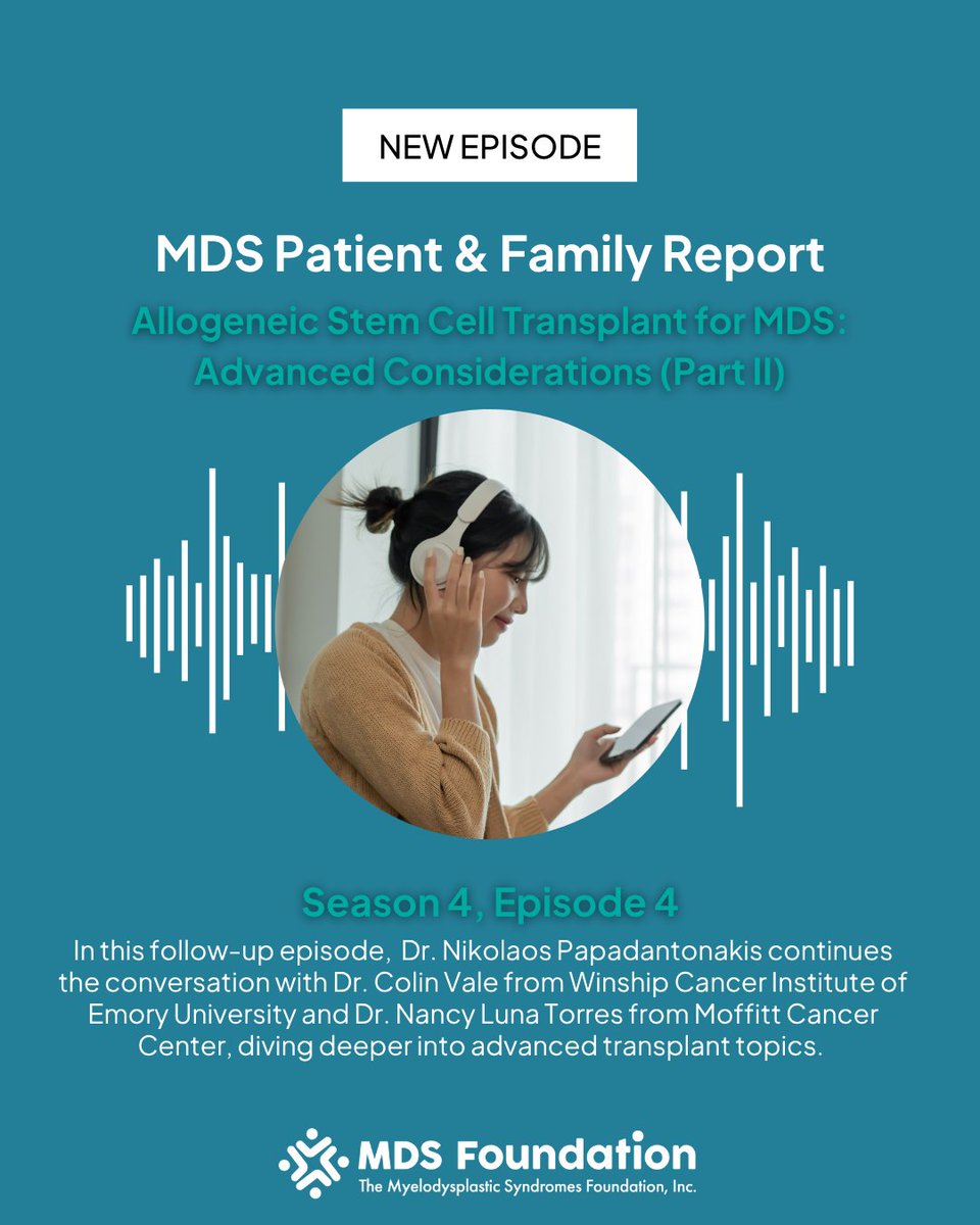 MDS Foundation tweet media