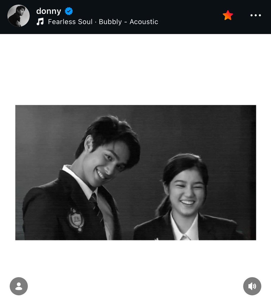 not donny posting their photo as max and deib with bubbly music on it. FCK IM BREAKING DOWN RN 

#DonBelle