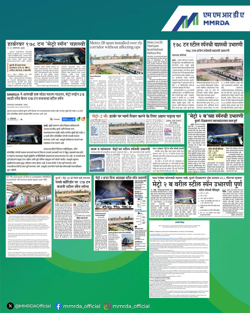 MMRDA tweet media