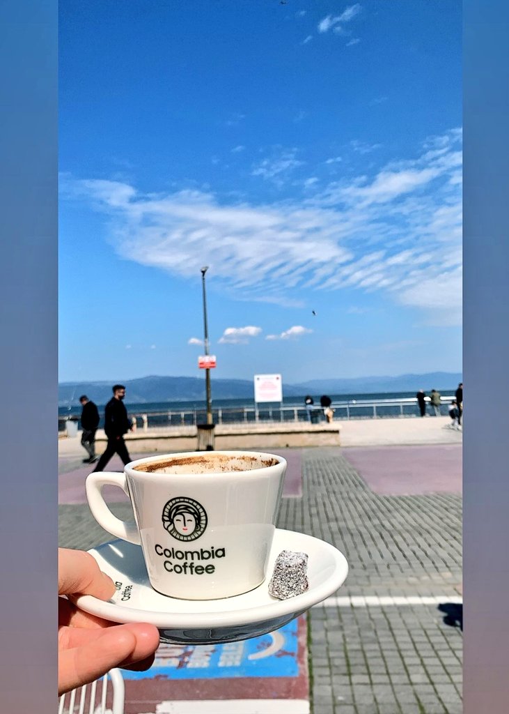 Günün ilk kahvesi en dublesinden ☕️