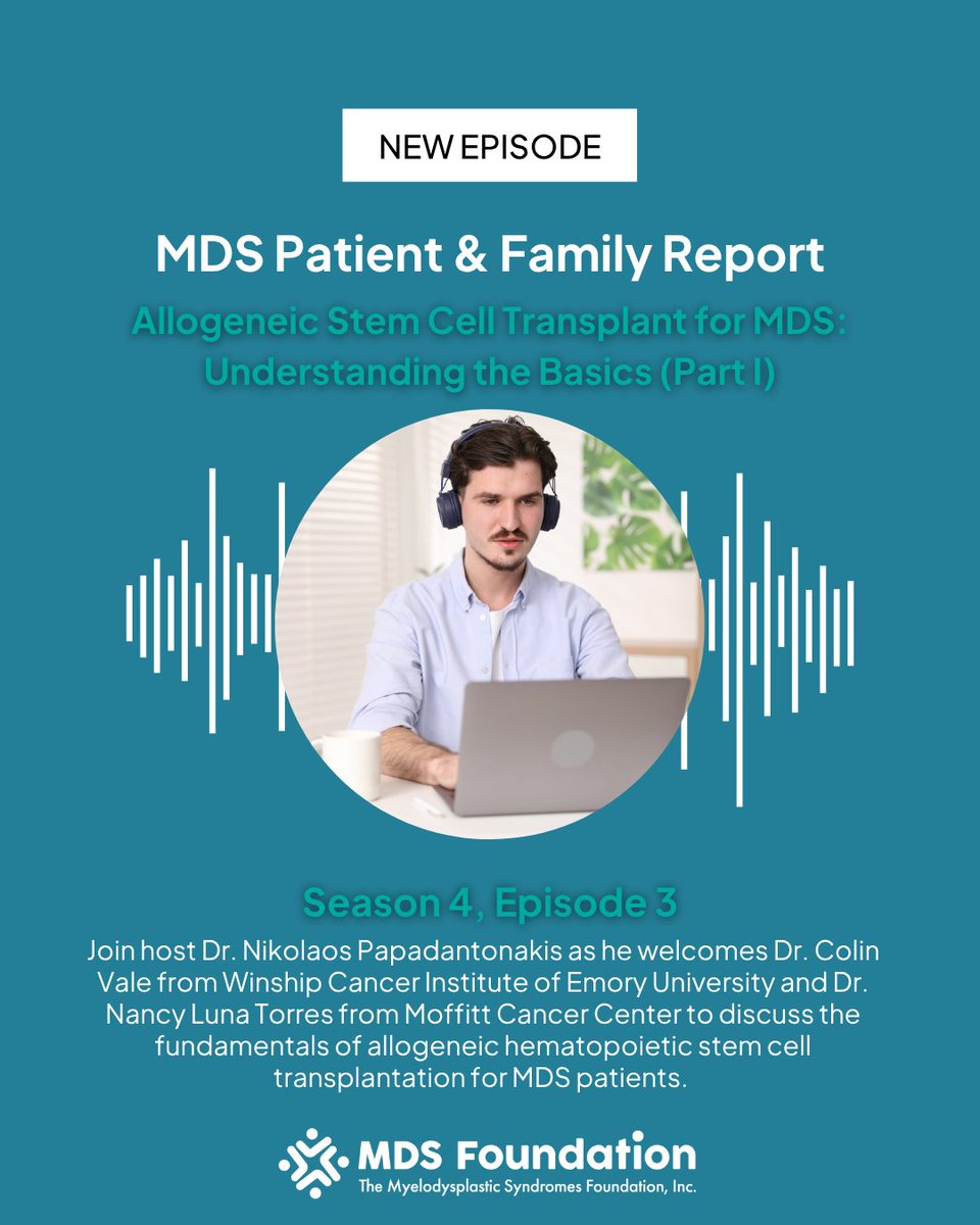 MDS Foundation tweet media