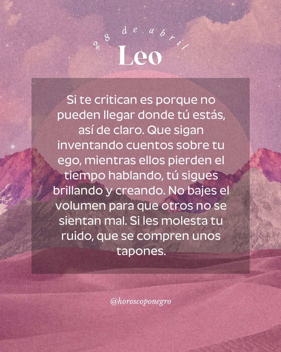 leo_hnegro's tweet photo. ✨ ♌ ✨ https://t.co/Fmn0UdnYMu