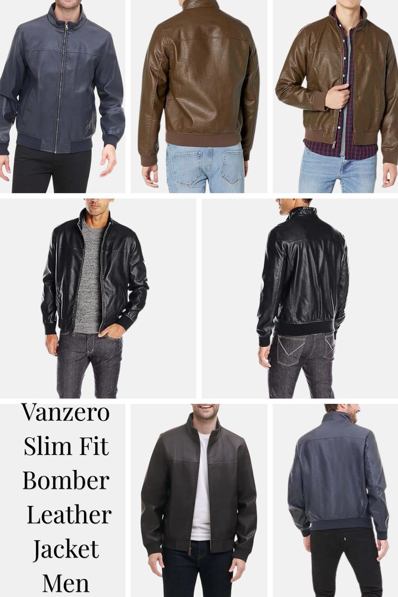 KhabeLaim's tweet image. Vanzero Slim Fit Bomber Leather Jacket Men
theleatherjacketcompany.ca/products/vanze…
Slim Fit Bomber Leather Jacket Men comes with rib cuffs, zipper front, pockets. Available in many colors, lightweight, perfect for Canadian weather. Shop now!
#leatherjacket #bomberjacket #jacket #mensclothing