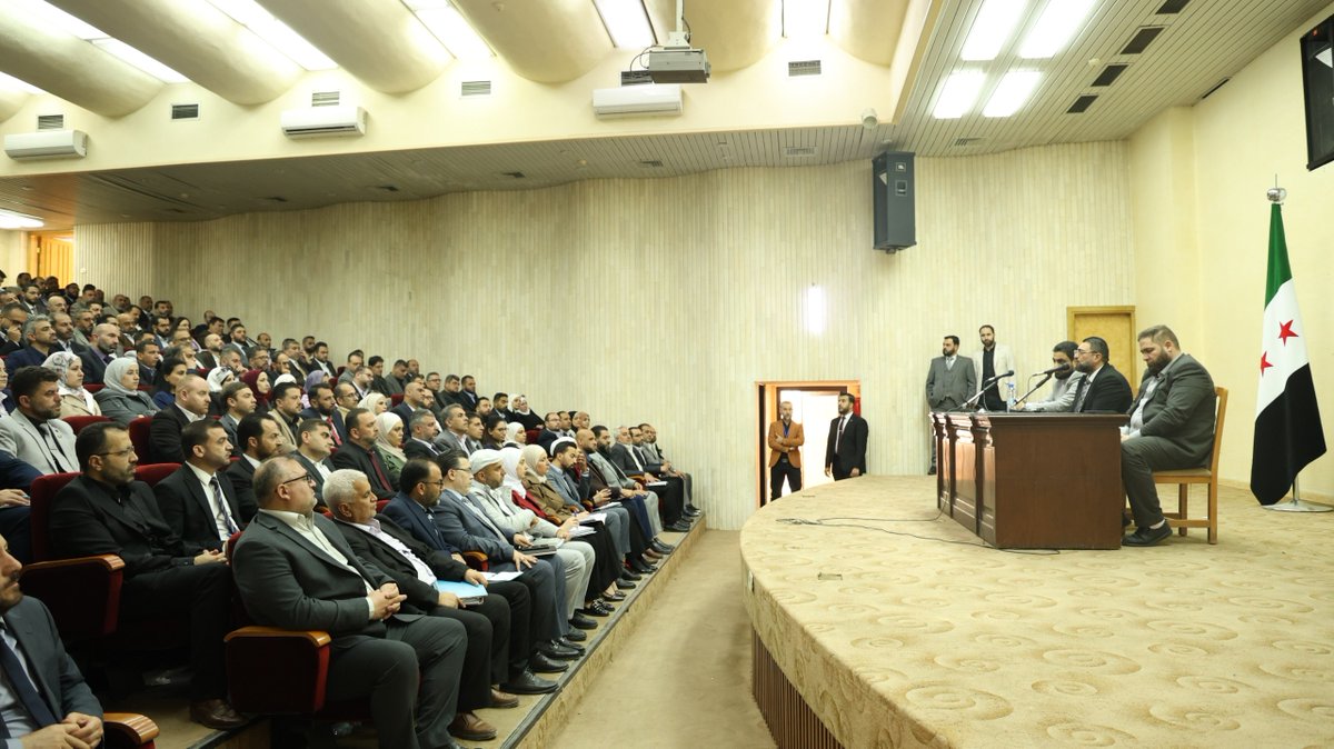 وزارة العدل السورية tweet media