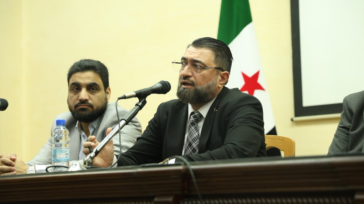 وزارة العدل السورية tweet media
