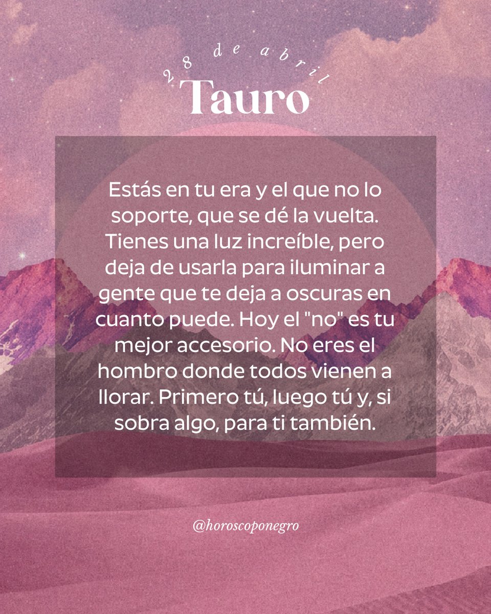 ✨ ♉ ✨