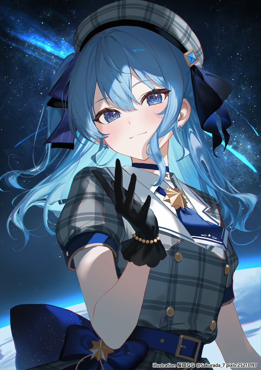Sakurada_7's tweet image. 星街すいせい☄️