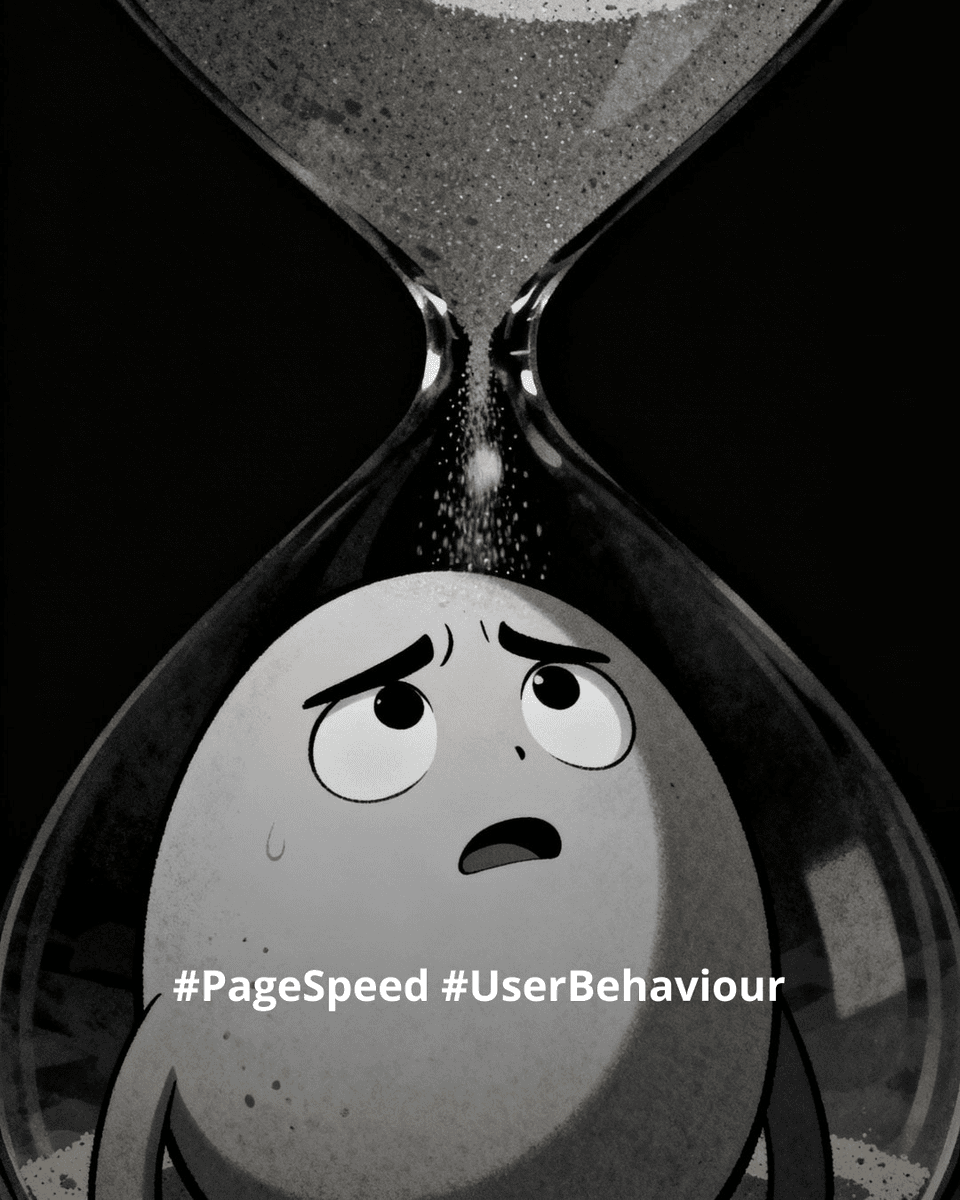 wearegecko's tweet photo. Did you know slow websites can increase stress levels? A study found that waiting for pages to load causes similar stress responses as watching a horror movie. 

#TechTrivia #DidYouKnow #PageSpeed #UserBehaviour https://t.co/M0dMshqbzR