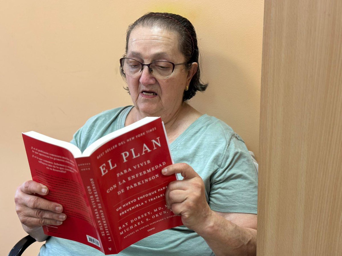 Asociación Párkinson Aparkam tweet media