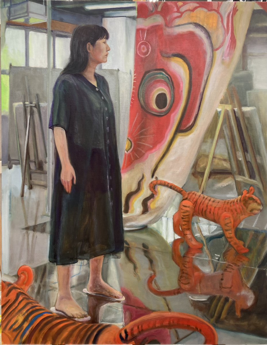 モデルさんもちゃんと描くぞー