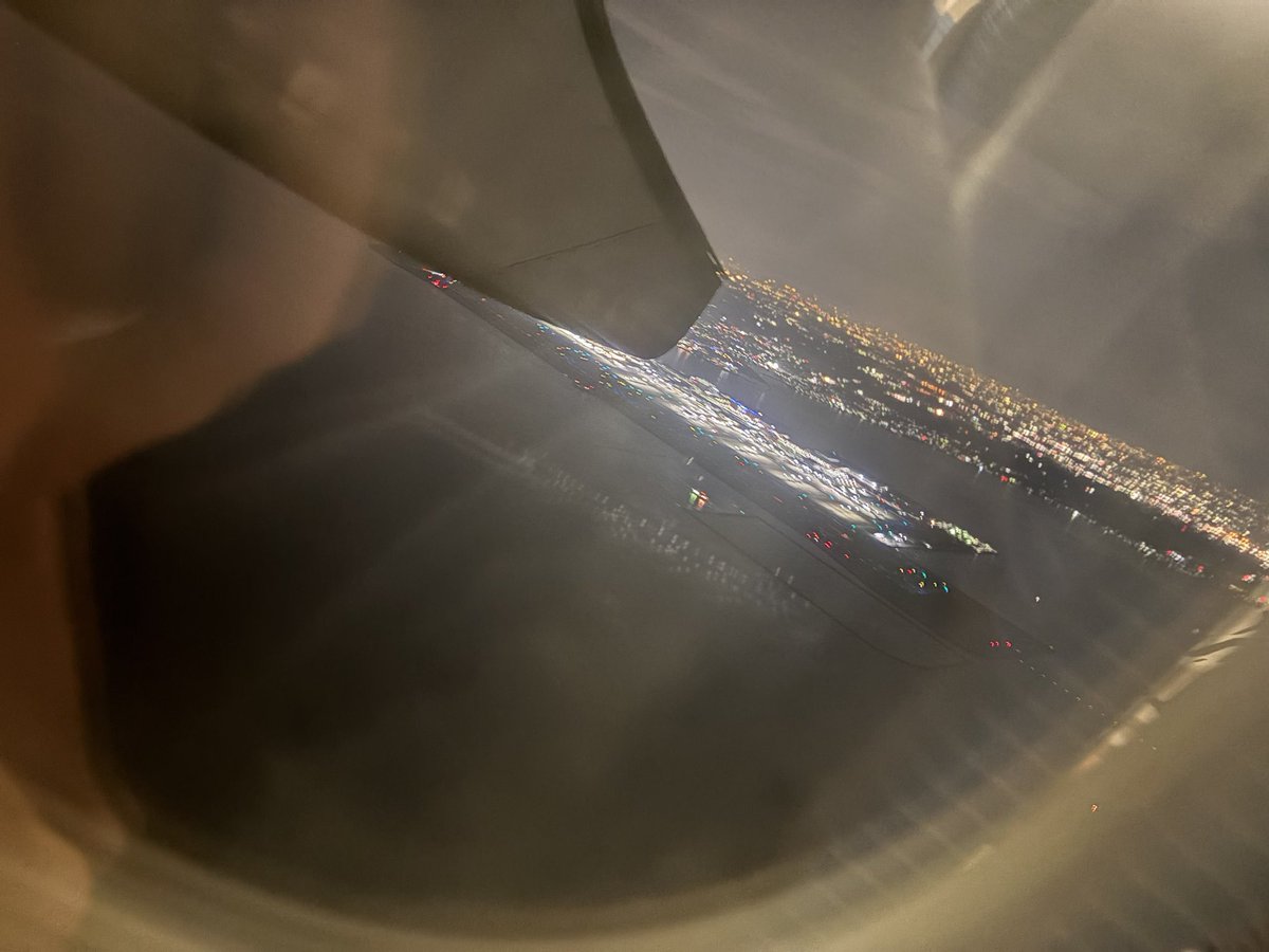 ぶれぶれ、、さよなら愛知
プロペラタイプは初めてや