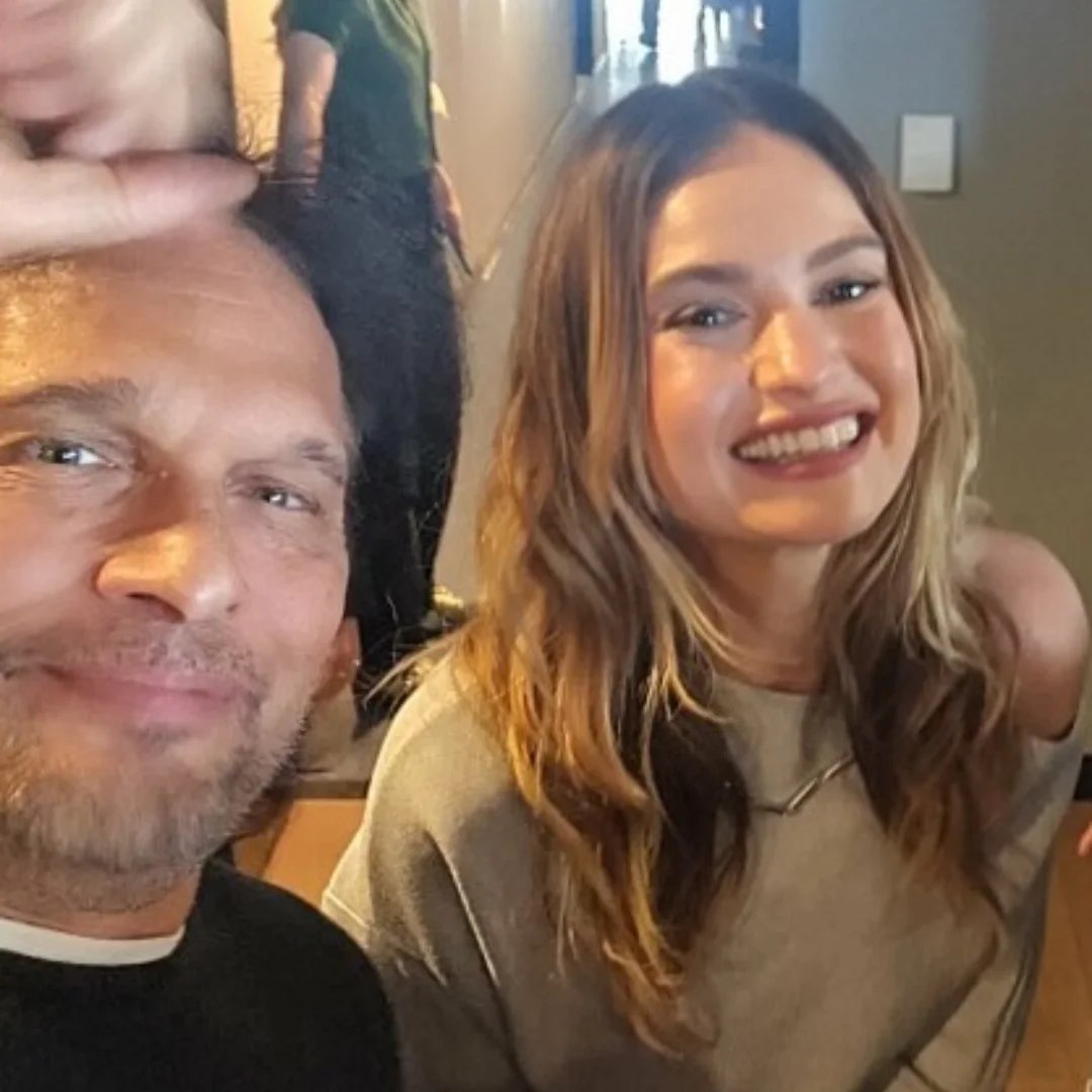 Lily James Source tweet media