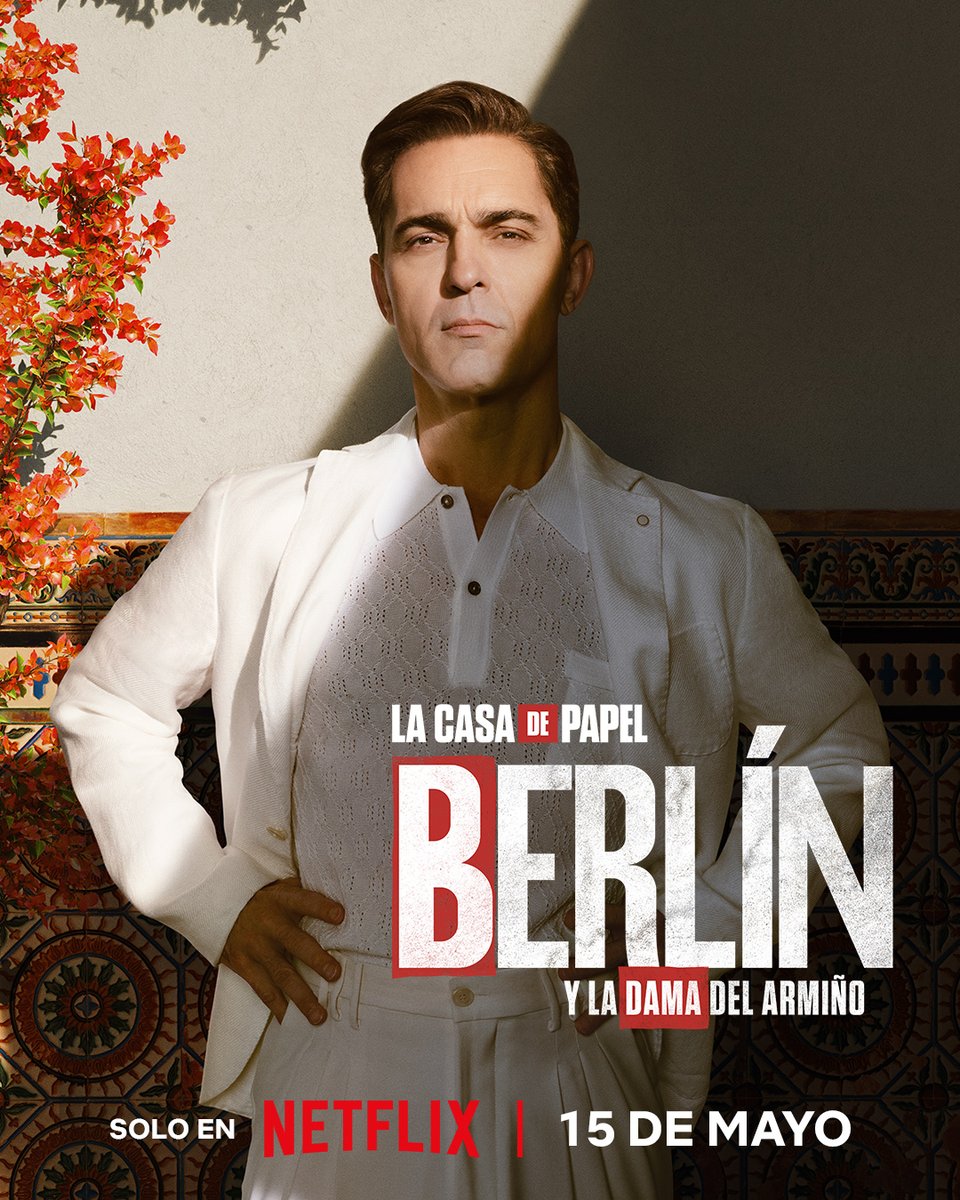 La casa de papel - BERLÍN tweet media