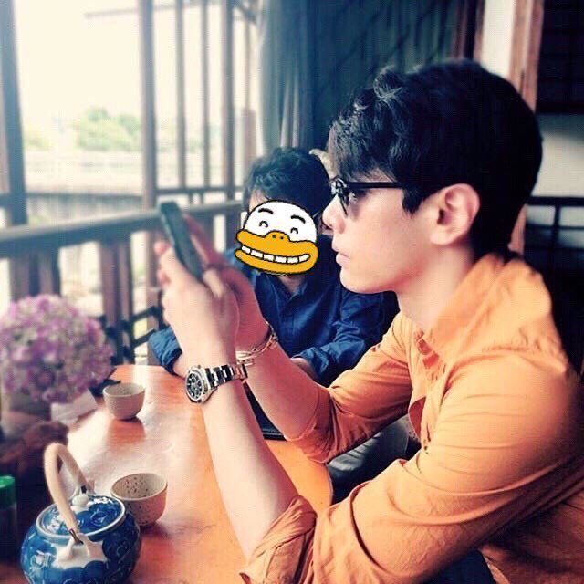 아저씨 오빠 시절