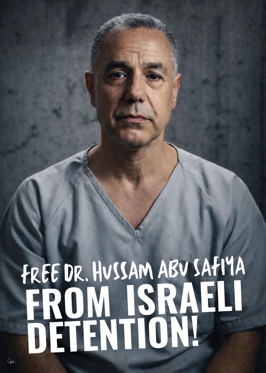 flowery108's tweet photo. #FreeDrHussamAbuSafiya https://t.co/dsYyrWNK5O
