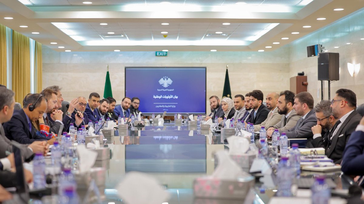 وزارة الخارجية والمغتربين السورية tweet media