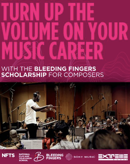 ASFFest's tweet image. #IndustryNews | NFTS Announces New Scholarship for Composing Talent. 

The empowering scholarship has been established in partnership with Bleeding Fingers Music, the multi-award-winning composer collective co-founded by Hans Zimmer, Steven Kofsky and Russell Emanuel.