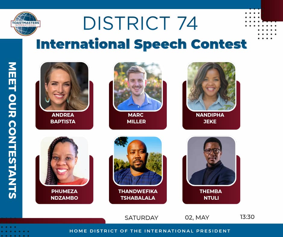 Toastmasters Southern Africa tweet media