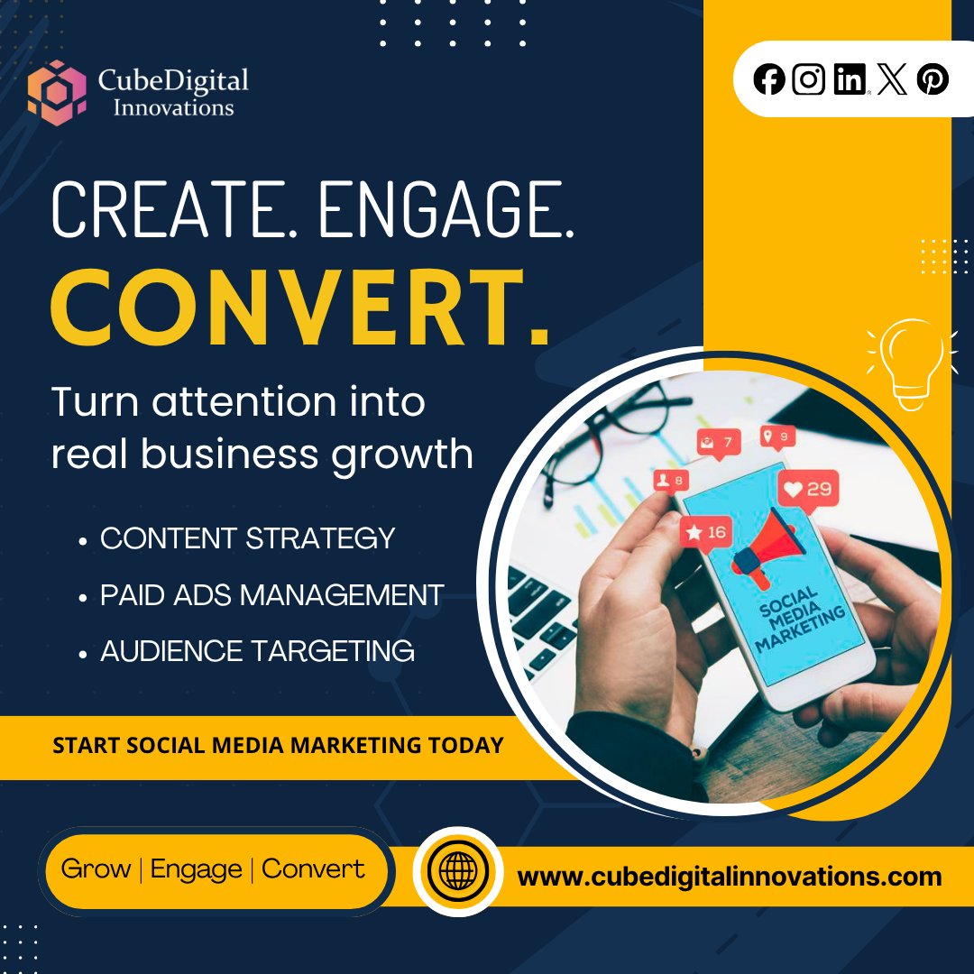 llc_cube72976's tweet image. Attention is easy.
Conversions are not.
Most brands post.
Few actually grow.

We turn your social media into:
📈 Real engagement
🎯 Targeted reach
💰 Consistent leads
Strategy + Ads + Execution = Growth

👉 Start Social Media Marketing Today 🚀

#SocialMediaMarketing #SMM