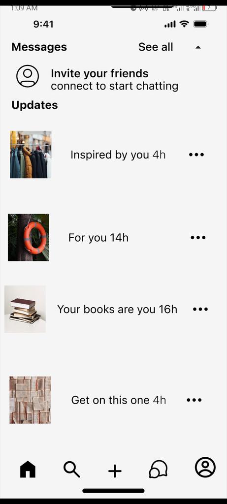 fvhour_1's tweet image. I recently worked on a Pinterest redesign as a UI/UX practice project. @TechSphereAcad
I’d really love your honest feedback 🙏🏽
What do you like and what should I improve?
Swipe to see the screens 📌✨
#UIUXDesign #PinterestRedesign #FigmaDesign #ProductDesign #UIDesign #UXDesign