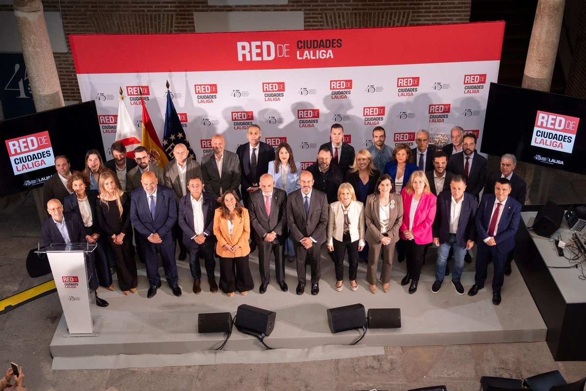 Javier Tebas Medrano tweet media