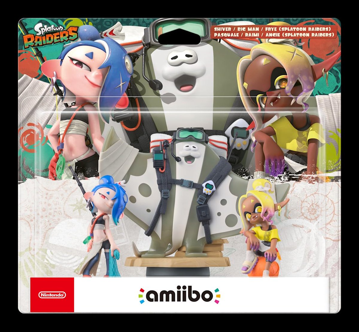 NerdyDeals247's tweet image. Amazon hat den Preis des amiibo-Dreierpacks aus Mako, Mantaro und Muri zu Splatoon Raiders an den Preis im Nintendo Store angeglichen. Fünf Euro weniger.

Zu Amazon:
amzn.to/4vV3Hu5

Affiliate-Link. #Werbung