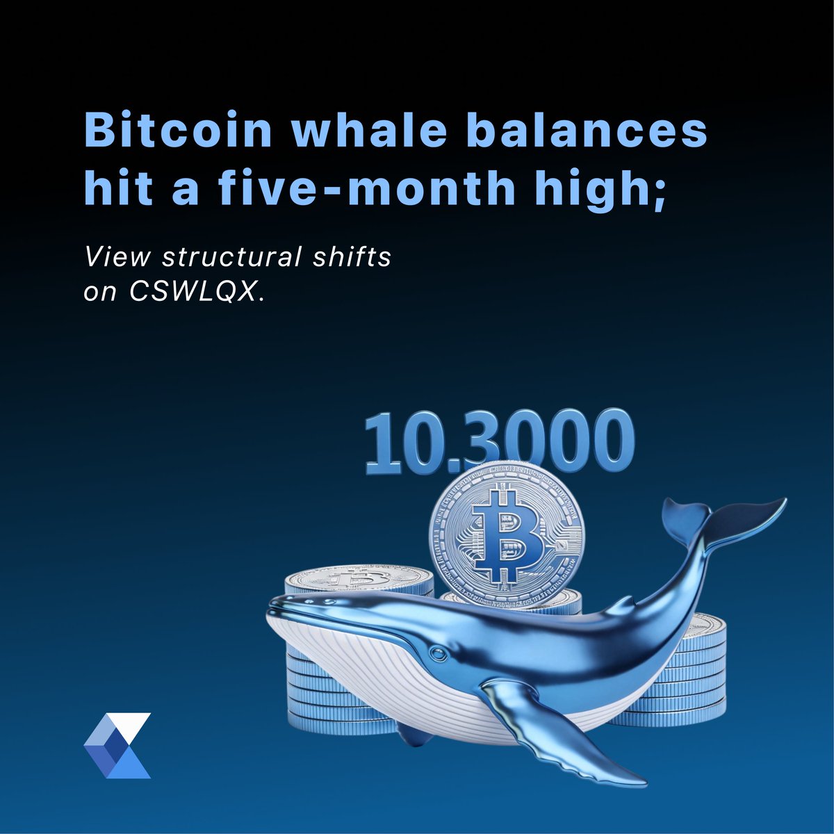 CSWLQX's tweet photo. Bitcoin wallet balances hitting a 5-month high signals technical structure changes. 🐋 Tracking these on-chain accumulation patterns on CSWLQX reveals deep liquidity shifts. 📊🔍 

https://t.co/gNXCYpSTxf 
#OnChain #CSWLQX https://t.co/umjx1paA4A