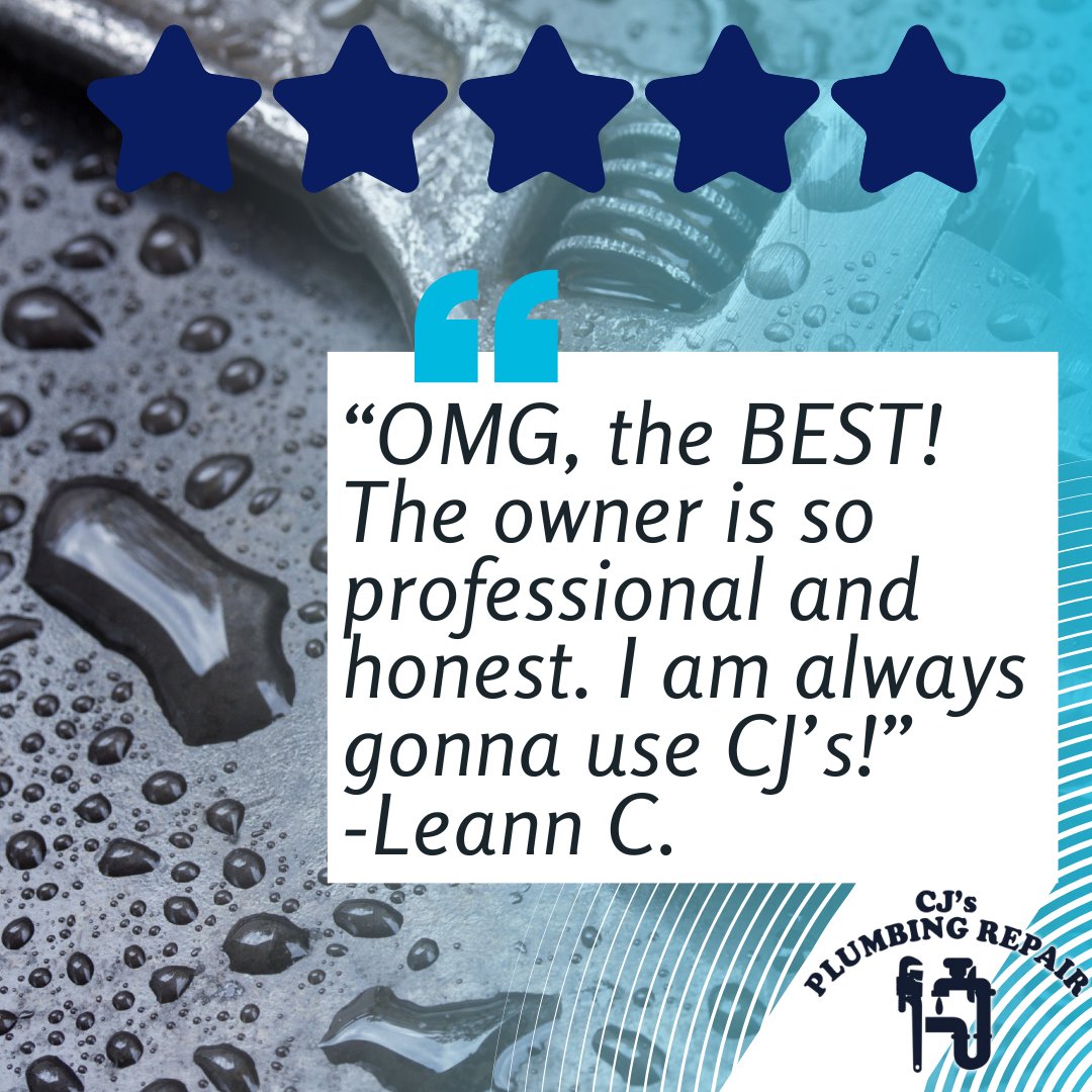 CJsPlumbingLA's tweet photo. ⭐⭐⭐⭐⭐ Love what we do? PLEASE take a moment to leave us a recommendation/review here or on Google ➡️ https://t.co/wKa4cD80hh https://t.co/0T2Mxqz1kh