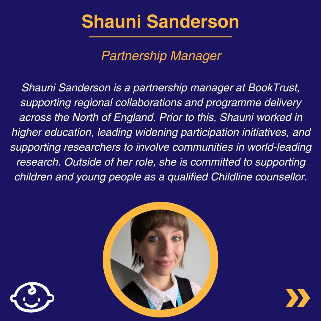 FoundationYears's tweet image. 🎉 Join us for our Early Language, Literacy and Mathematics event!

🎤 Meet the speakers from  BookTrust

📅 14 May | 🕒 16:30 - 18:00
📍 Microsoft Teams

More speakers to be announced! 🌟

👉 Register: zurl.co/5lZEu 

#Events #ProfessionalDevelopment