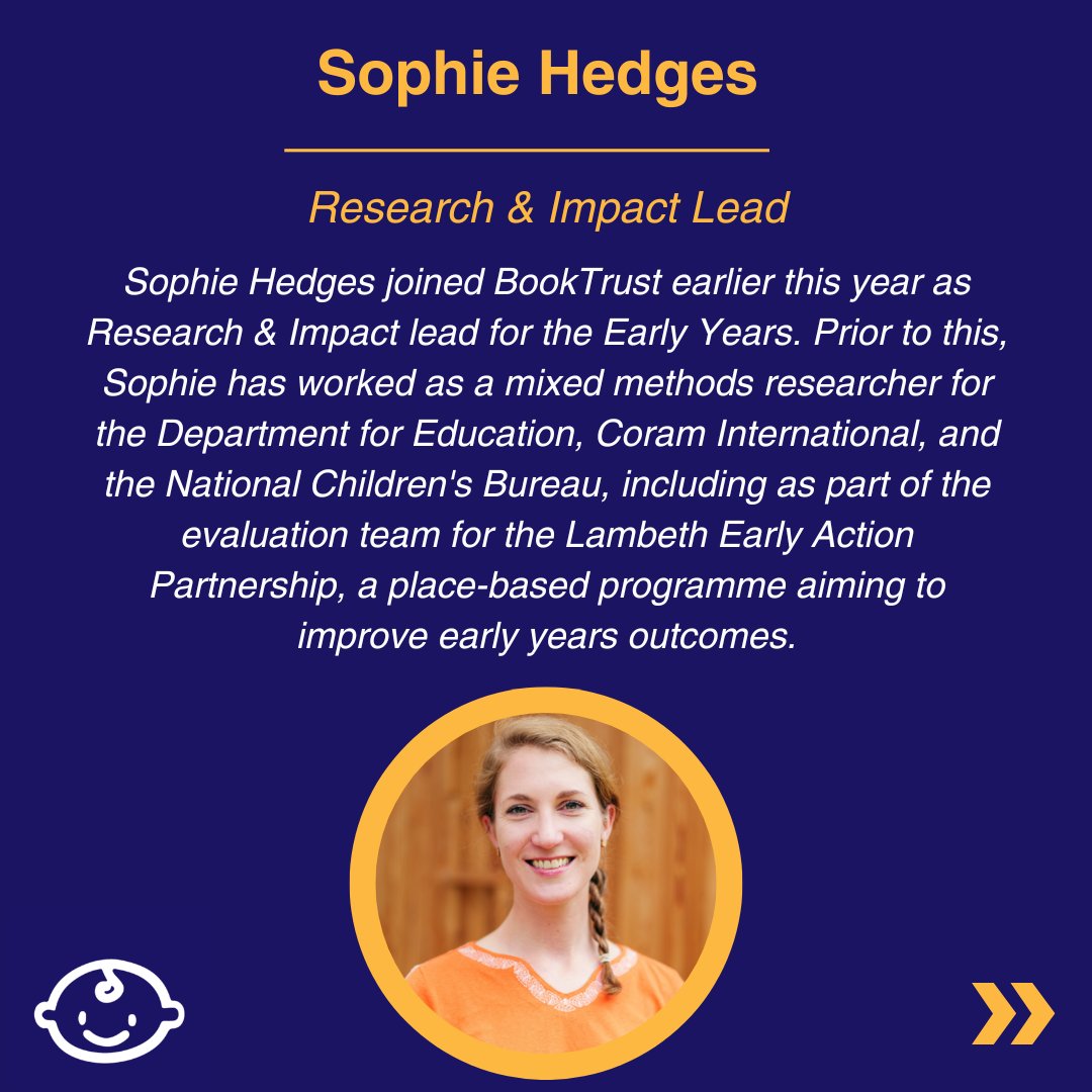 FoundationYears's tweet image. 🎉 Join us for our Early Language, Literacy and Mathematics event!

🎤 Meet the speakers from  BookTrust

📅 14 May | 🕒 16:30 - 18:00
📍 Microsoft Teams

More speakers to be announced! 🌟

👉 Register: zurl.co/5lZEu 

#Events #ProfessionalDevelopment
